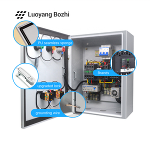 Smart PLC Control Panel HMI Display Real-Time Data Monitoring Factory <strong>Automation</strong> High-Efficiency Power Distribution Equipment - Product Image 1