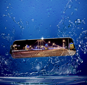 10 Inch Mirror Dash Cam Front and Rear 1440 P Full Touch Screen Smart Rear View Mirror <strong>Camera</strong> with Sony <strong>Sensor</strong> - Product Image 6