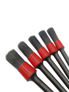 Toptan detaylandırma jant fırçalar Set plastik araba yıkama fırçaları temizlik ve yıkama arabalar için