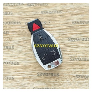 Yüksek kaliteli araç tuşları 4 düğme akıllı uzaktan anahtar değiştirme m-ercedes b-enz için 315 mhz IYZ-3312 NEC & BGA - Product Image 2
