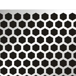 Coperchio della griglia dell'altoparlante perforato a rete in lamiera perforata in metallo espanso in acciaio curvato personalizzato formazione rete di piegatura dello schermo - Product Image 4