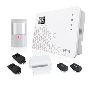 HEYI-sistema de alarma H3 para casa, sistema de seguridad antirrobo, 2G, 4G, GSM, SMS, con protocolos CID, gran oferta - Product Image 1