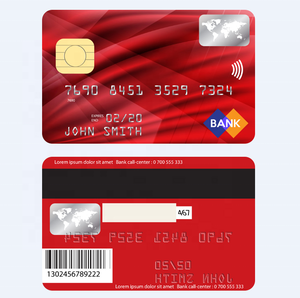 用于安全控制的高质量接触式IC智能卡4442 id卡 - Product Image 4