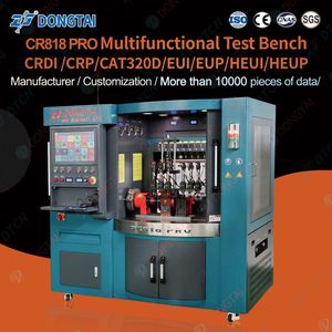 Manufacturer CR818 PRO CRI CRP <strong>Test</strong> <strong>4</strong> Common Rail Fuel Injector <strong>test</strong> Bench - Product Image 6