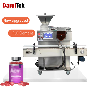 Dr-A Easy to Maintain Conveyor <strong>Counting</strong> <strong>System</strong> Updated and Upgraded PLC Siemens Desktop Gummy Candy <strong>Counting</strong> <strong>Machine</strong> - Product Image 3