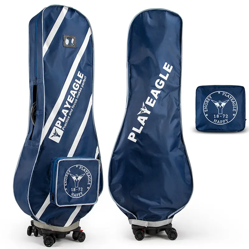 PLAY EAGLE Wasserdichte Golf tasche Regenschutz Nylon Golf Trolley Regenschutz