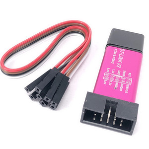 ST LINK Stlink ST-Link V2 Mini STM8 STM32 Simulator Programmier programmierung mit Abdeckung herunter laden - Product Image 1