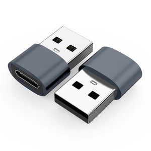 USB 2.0 a公到C母快速充电扩展适配器转换器DC输出手机电源适配器 - Product Image 4