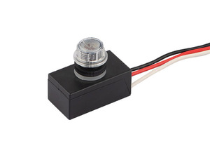 Sensor de Fotocélula de alta precisión con lente impermeable para control de iluminación exterior - Product Image 5