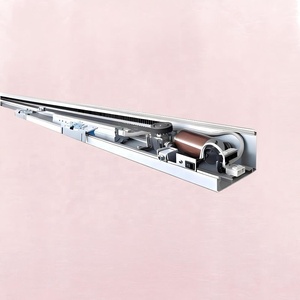 Endüstriyel otel girişi dış kullanım için mikrodalga hareket sensörü ile Mbsafe otomatik açık kapı sistemi sürme kapı - Product Image 1