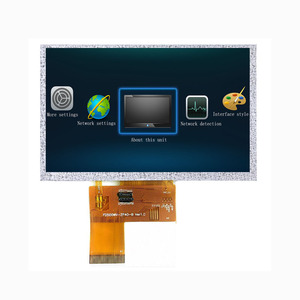 Módulo LCD de 5 pulgadas ángulo de visión amplio 800*480 interfaz RGB pantalla LCD - Product Image 2