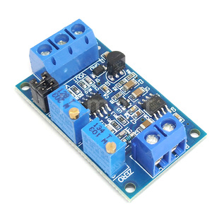 電流-電圧モジュール4-20mA〜0-3.3V5V 10V電圧トランスミッターコンバーター信号変換モジュールボード - Product Image 3