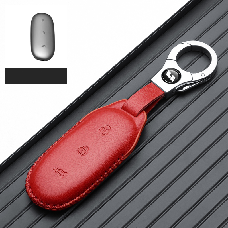 Red+Key Ring Fold