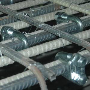Fabrika doğrudan satış fiberglas inşaat demiri GFRP ben şekil