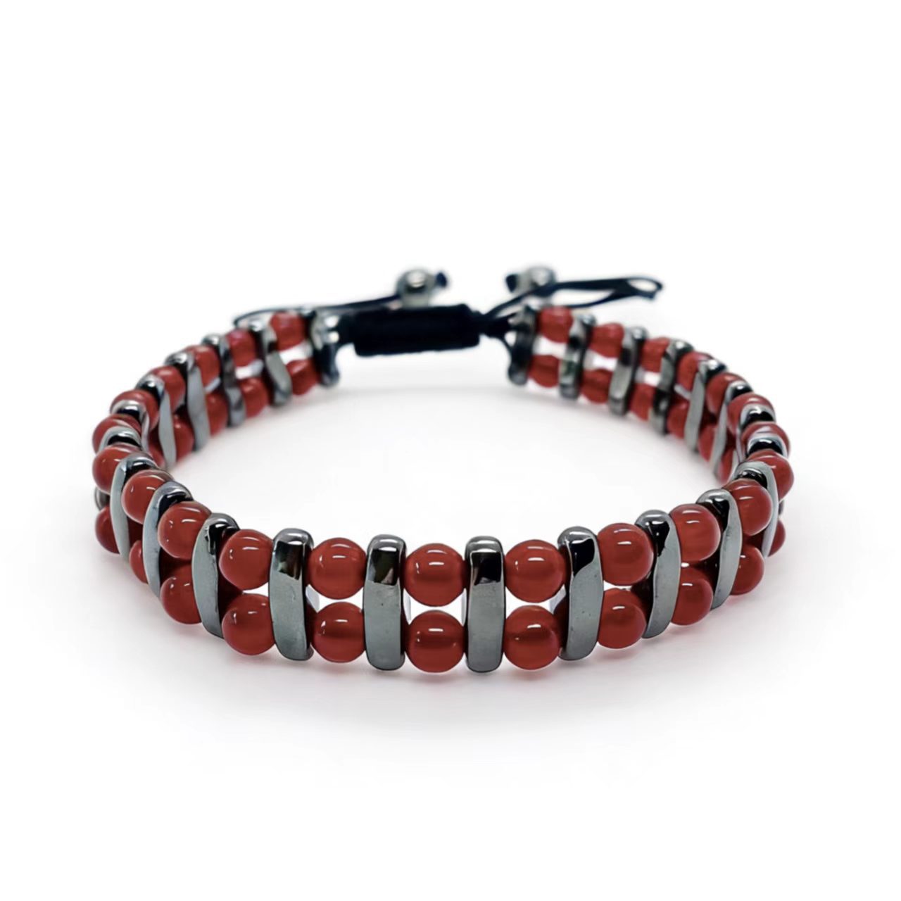 Agate multi-rouge
