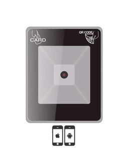 NFC RFID QRリーダードアアクセス制御、充填ライトウィーガンド26/34オプションのダイナミックQRコードカードリーダー - Product Image 1