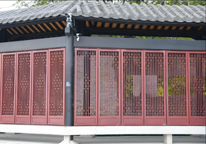 Pilares y soportes de seis pisos estilo Song de aluminio, modelo de mortaja y espiga de estructura de techo de arquitectura china antigua - Product Image 4