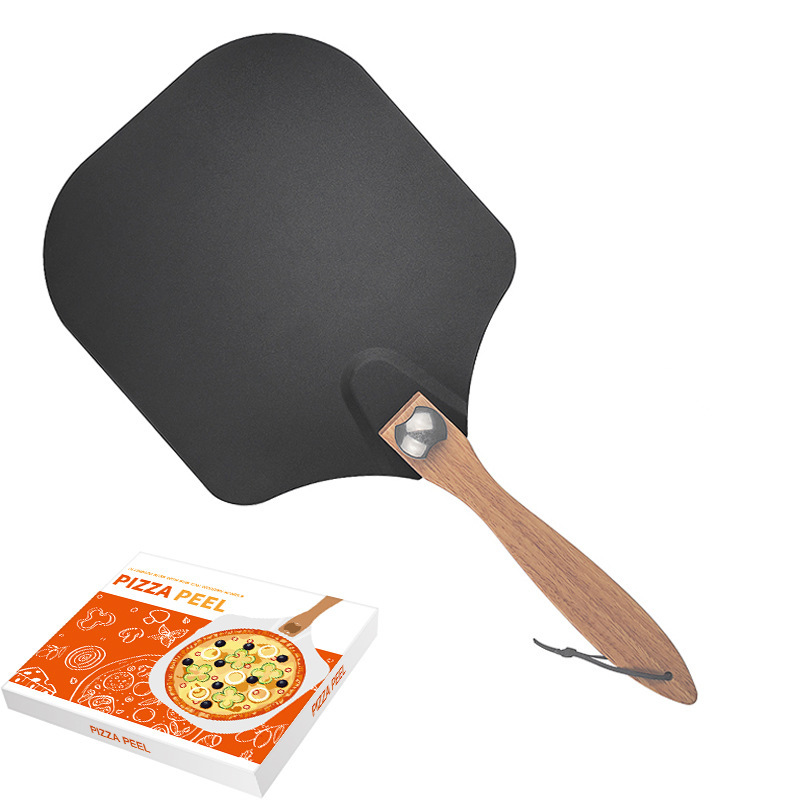 Non-stick pan: Aluminum spatula + color box