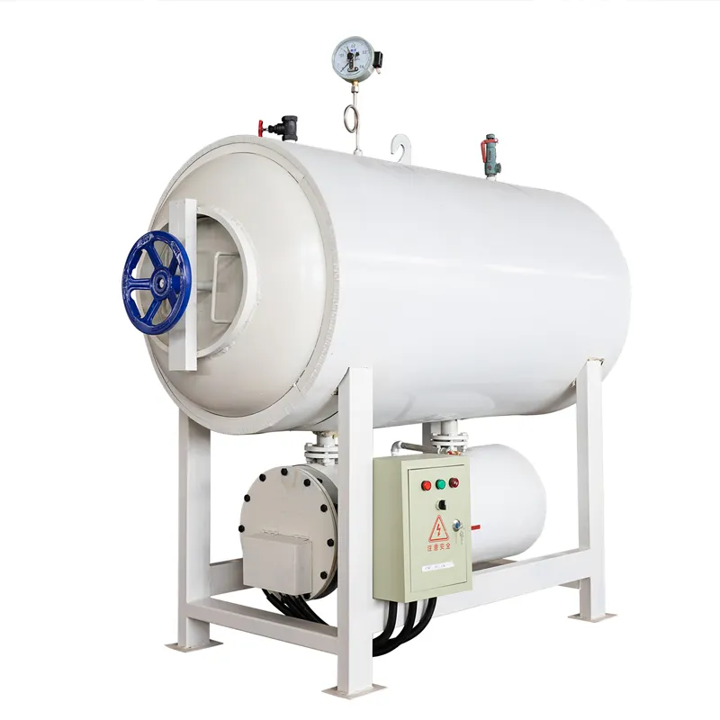 Esterilizador de vapor autoclave, equipo de esterilización de sustrato de seta industrial, precio de fabricante