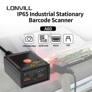 High Speed Continuous Scanning <strong>Data</strong> <strong>Matrix</strong> Reader Fixed Mount 2D Barcode <strong>Scanner</strong> RS232 IP65 Industrial Fixed <strong>Scanner</strong>