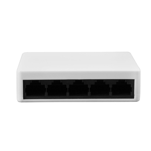 Wanglink 5 Port Network <span class=keywords><strong>Switch</strong></span> 10/100Mbps DC12V Adaptador <span class=keywords><strong>Fast</strong></span> <span class=keywords><strong>Ethernet</strong></span> <span class=keywords><strong>Hub</strong></span>, caixa de plástico branco, Plug and Play