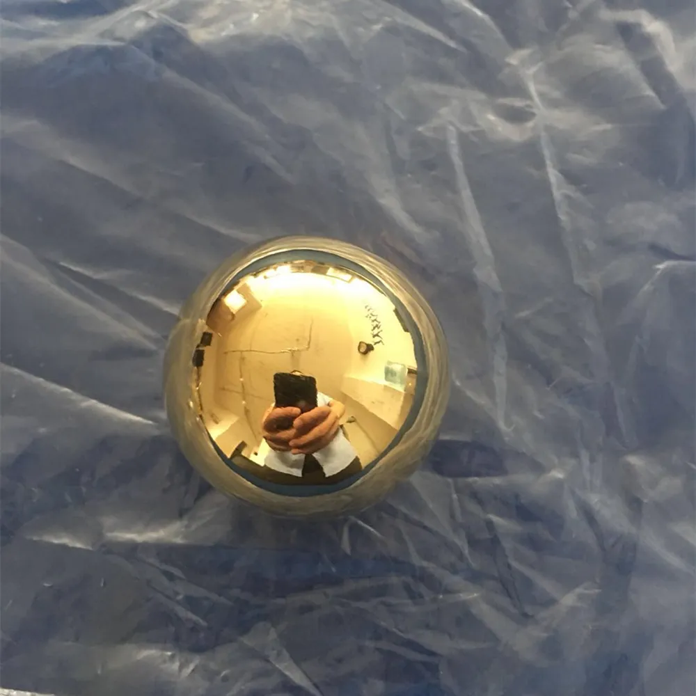 Solid brass ball 30mm 30 milímetros de bronze de bronze válvula de esfera esferas 30mm