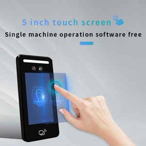 Controllo degli accessi di riconoscimento facciale biometrico del sistema Cloud WIFI per la registrazione delle presenze dei dipendenti - Product Image 5