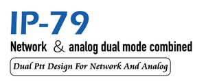 For Tyt IP-79 Handheld for Radio Linux <strong>System</strong> with <strong>Analog</strong> and Network Dual Mode Combined with a Repeater Function and Air Band F