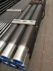 20mm Stainless Steel Finned Tube for Air Compressor/oil Cooler/<strong>Heat</strong> <strong>Exchanger</strong>