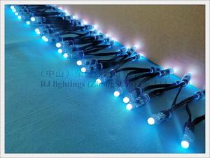 WS 2811 DC12V Full Color 12mm LED <strong>Pixel</strong> Light <strong>Module</strong> 0.75W WS2811 DC 12V Thick Wire IP68 Waterproof in Stock Ready to Ship - Product Image 3