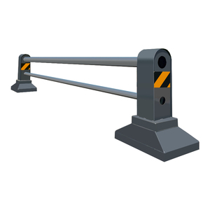 Karayolu ve karayolu kullanımı için çelik ve Metal araç saptırma trafiği çit bariyer yaya dışı çarpışma önleyici korkuluk - Product Image 2
