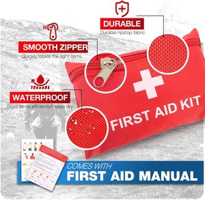 Fabrika kaynağı özel Mini EDC ilk yardım kiti aile taşınabilir hafif tıbbi acil araba ilk yardım kiti - Product Image 4