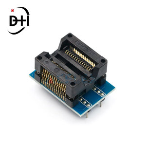 SOP28 to DIP28 Adapter <strong>Socket</strong> Wide 300mil IC SOIC28 to DIP28 SOP16 to DIP16 SOP20 to DIP20 IC <strong>programmer</strong> <strong>socket</strong> adapter - Product Image 1