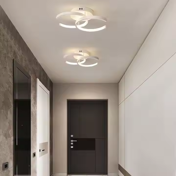 Blanc + demi-cercle