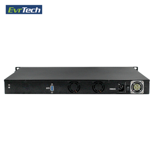 Chipset H110 LGA1151 Computer industriale Firewall Pfsense di sicurezza di rete con 6LAN e 4 porte ottiche Router PC - Product Image 3