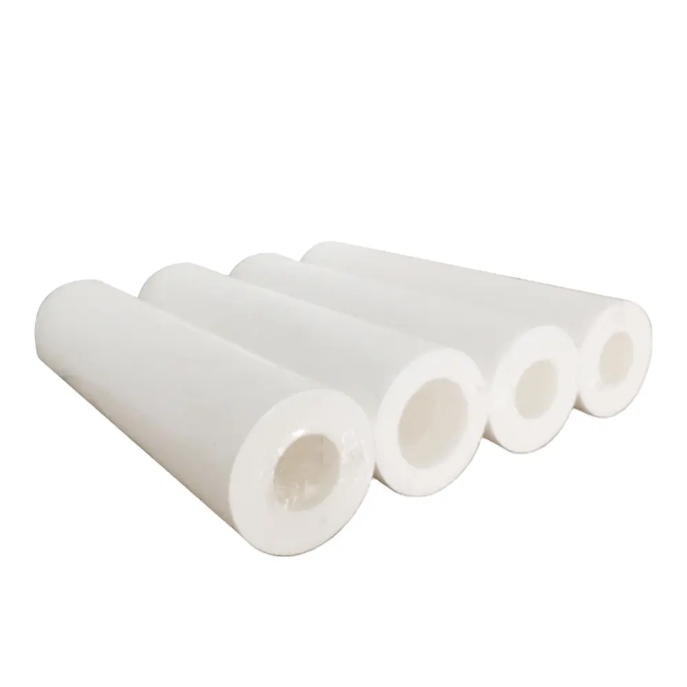 10 Inch 5 Micron Pp Sediment Melt Blown Water Filter Cartridge For Household Ro Purifier System Pre Filter