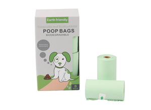 Tùy Chỉnh Sinh Thái Thân Thiện Với Sinh Học Phân Hủy Con Chó Tinh Bột Ngô Sinh Thái Thân Thiện Ủ Phân Hủy Sinh Học Phân Của Túi Cho Vật Nuôi Phân Của - Product Image 6