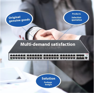H3C Huasan 48-Port Gigabit POE Enterprise <strong>Ethernet</strong> Switch with VLAN Function In-Stock Network Management Switch - Product Image 3