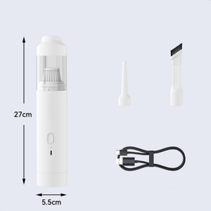 Taşınabilir yüksek güçlü el araba elektrikli süpürge 3-in-1 siklon HEPA filtre ile garajlar ve oteller için alman dili - Product Image 6