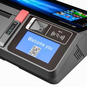 Scangle Factory 11.6&quot; +4.3&quot; Dual Display Pos Systems Android with NFC + Barcode Scanner - Product Image 6