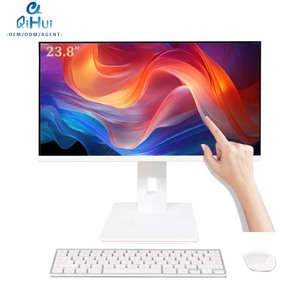 Qihui Monitor de pantalla táctil de 23,8 pulgadas, escáner Dental I5, endoscopio Wifi inalámbrico, equipo informático HD todo en uno - Product Image 4