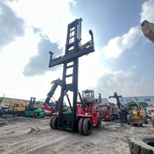 Usato contenitore vuoto DCE80-45 usato Kalmar movimentazione ascensore stacker reclaimer in vendita - Product Image 6