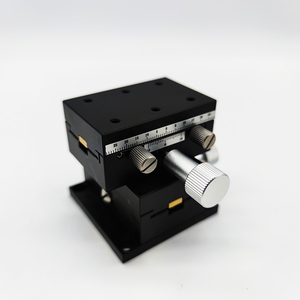 数控机床高精度E-EIL31 XY轴经济型燕尾手动平台滑动定位平台 - Product Image 2