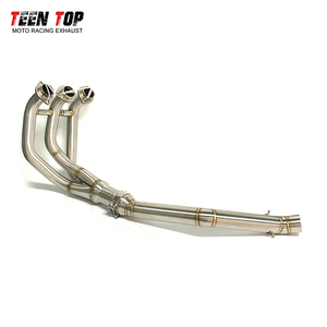 ท่อไอเสียส่วนหัว100% ท่อทดสอบด้วยการสะท้อนสำหรับ MT09 2014-2020/MT09 Tracer 2015-2017/XSR900-2019/