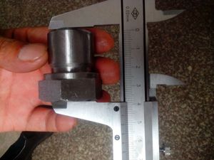 ASME B16.11 Núm Ống ASTM A182 F22 Liền Mạch Rèn TBE PBE BBE L = 100MM - Product Image 5