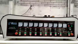 Nhà Máy Giá Tự Động 9 Động Cơ Đầu Kính Máy Viền Kính Viền Đường Thẳng Đánh Bóng Máy Chế Biến - Product Image 4