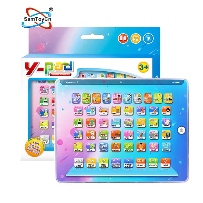 Nuovo oggetto Happy Farm English Touch Learning Pad bambini giocattoli educativi per bambini