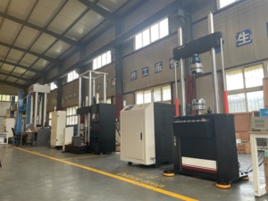 HST-HFT100C 100kn LCT Dynamic Tensile Fatigue Testing Equipment with Product Analysis Slot 1 Year Warranty - Product Image 5