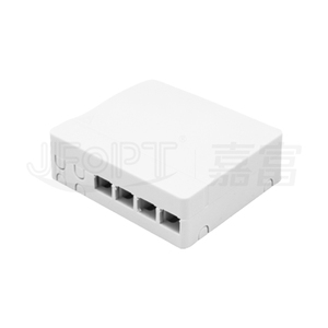 2023 nuova inserzione 4-Core FTTH scatola di distribuzione in fibra 4 porte terminale in fibra ottica di nuova concezione per reti WiFi e 3G - Product Image 2