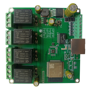 Ethernet Relay Network Wifi MQTT <strong>TCP</strong> UDP Web HTTP Schedule Task CAN RS485 CoAP Domoticz Timer Module
